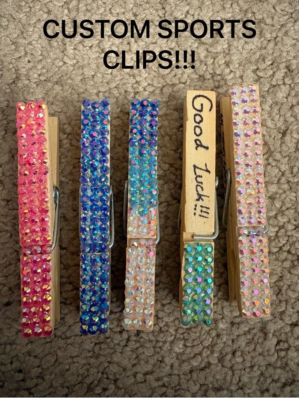 CUSTOM SPORTS CLIPS